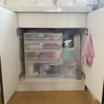 洗面台下の引き出し化